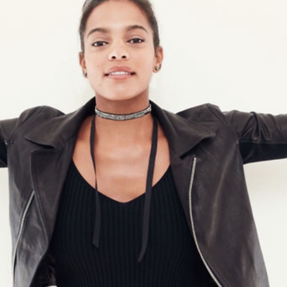 Silk Choker